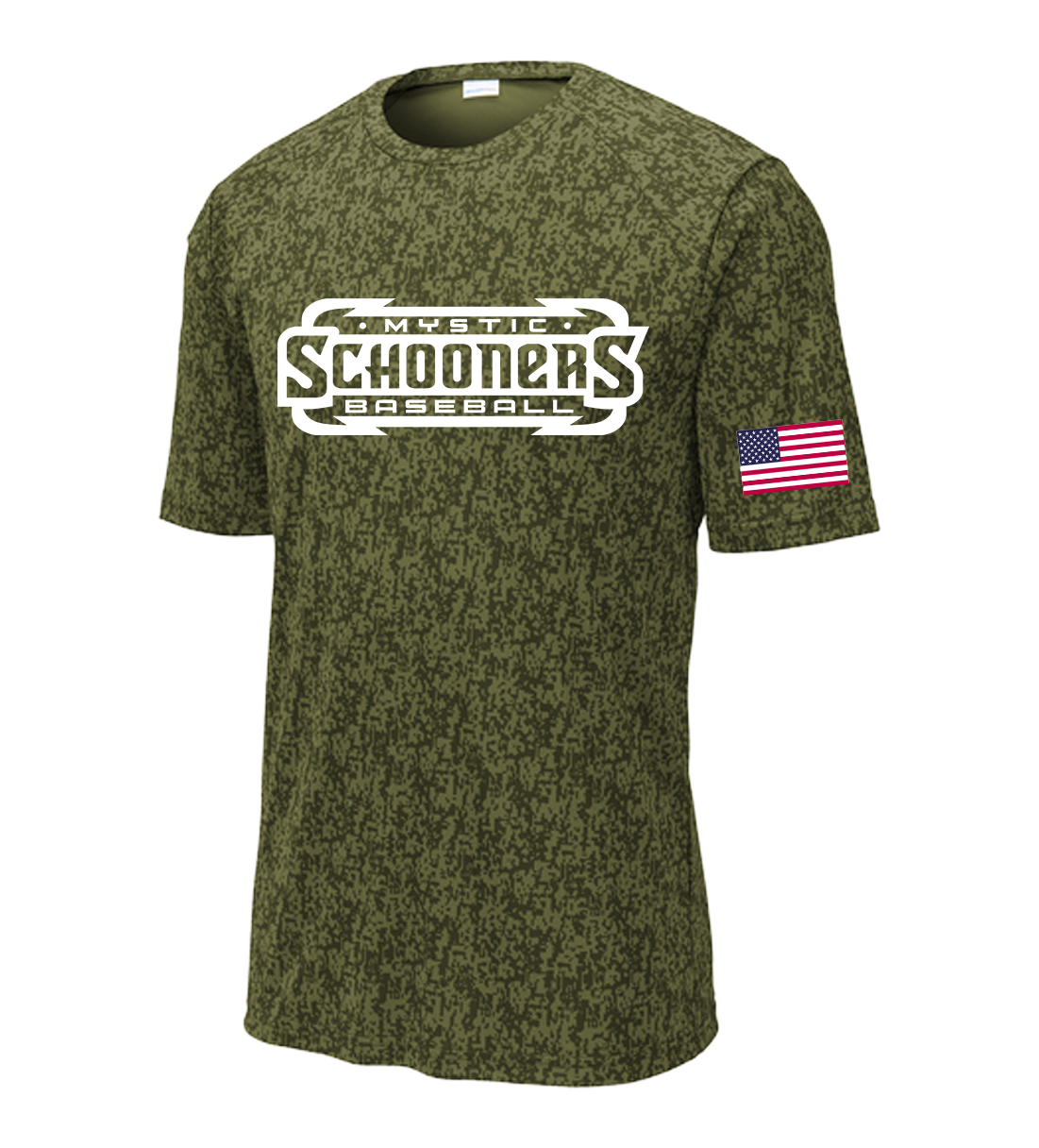 Schooners Camo T-Shirt