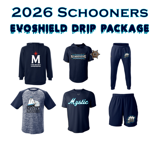 2026 Schooners Player - Drip Package