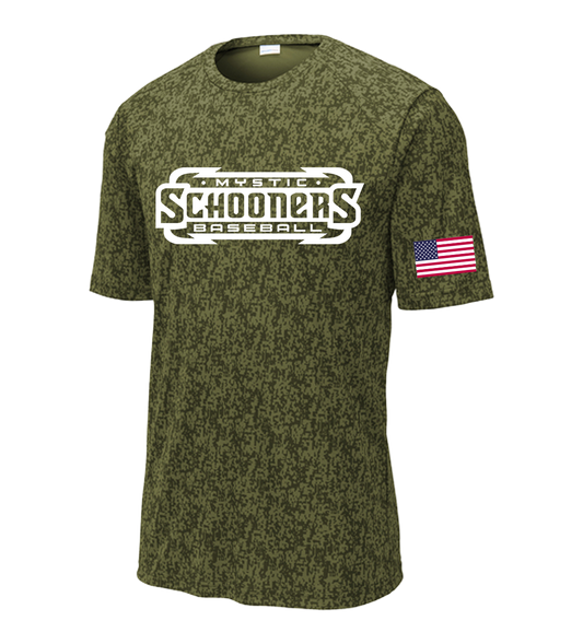 Schooners Camo T-Shirt